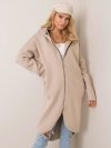 Bluza-RV-BL-4858-1.99P-beżowy rozmiar - L/XL