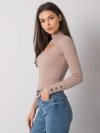 Bluzka-RV-BZ-7259.20-ciemny bezowy rozmiar - L