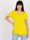 Bluzka-FA-BZ-7724.92P-limonkowy rozmiar - ONE SIZE