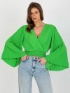 Bluzka-DHJ-BZ-16503.30X-jasny zielony rozmiar - ONE SIZE