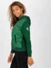 Bluza-RV-BL-8226.11X-ciemny zielony rozmiar - S/M