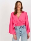 Bluzka-DHJ-BZ-16503.30X-fluo różowy rozmiar - ONE SIZE