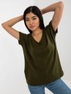 T-shirt-RV-TS-4832.30-khaki rozmiar - M