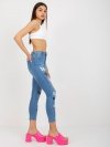 Spodnie jeans-NM-SP-D8015.31X-niebieski rozmiar - XS