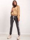 Spodnie dresowe-RV-DR-5134.69-ciemny khaki rozmiar - S