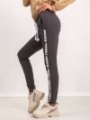 Spodnie dresowe-RV-DR-5134.69-ciemny khaki rozmiar - S