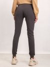 Spodnie dresowe-RV-DR-5134.69-ciemny khaki rozmiar - M