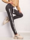 Spodnie dresowe-RV-DR-5134.69-ciemny khaki rozmiar - M