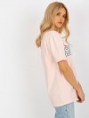 T-shirt-EM-TS-527-1.26X-brzoskwiniowy rozmiar - ONE SIZE
