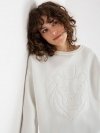 Bluza-EM-BL-617-4.41P-ecru rozmiar - ONE SIZE