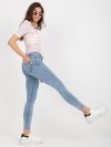 Spodnie jeans-NM-SP-L86.86-niebieski rozmiar - XS