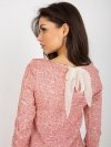 Bluzka-LK-BZ-506489.75-czerwony rozmiar - 42