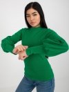 Bluzka-RV-BZ-5223.15-zielony rozmiar - XL