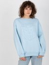 Bluza-EM-BL-617-4.41P-jasny niebieski rozmiar - ONE SIZE