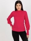 Bluzka-RV-BZ-5223.15-fuksjowy rozmiar - XL