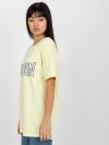 T-shirt-EM-TS-527-1.26X-jasny żółty rozmiar - ONE SIZE