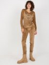 Komplet-RV-KMPL-8442.23P-camelowy rozmiar - S/M