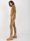 Komplet-RV-KMPL-8442.23P-camelowy rozmiar - S/M