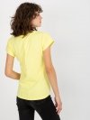 T-shirt-VI-TS-5133.15-jasny żółty rozmiar - M
