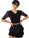 Bluzka-TP-BZ-5552.70-czarny rozmiar - S