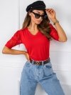 Bluzka-TP-BZ-5552.70-czerwony rozmiar - M