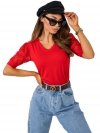 Bluzka-TP-BZ-5552.70-czerwony rozmiar - L