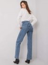 Spodnie jeans-MR-SP-351.72P-ciemny niebieski rozmiar - 26