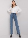 Spodnie jeans-MR-SP-351.72P-ciemny niebieski rozmiar - 26