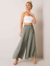 Spodnie-TW-SP-BI-81733.14-khaki rozmiar - S