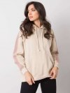 Bluza-TW-BL-G-078.16-beżowy rozmiar - S