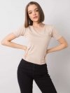 Bluzka-95-BZ-639012.30P-beżowy rozmiar - L