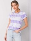 T-shirt-DHJ-TS-11280-1.10-jasny fioletowy rozmiar - ONE SIZE