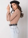 Bluzka-TW-BZ-G-082.98-camelowy rozmiar - L