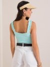 Top-RV-TP-5585.60-mietowy rozmiar - L
