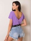 T-shirt-RV-TS-4662.14P-fioletowy rozmiar - M
