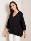 Bluza-RV-BL-5676.09-czarny rozmiar - S/M
