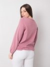 Bluzka-RV-BZ-6332.53P-ciemny różowy rozmiar - 2XL