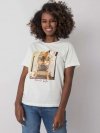 T-shirt-PM-TS-SS20HS152.06-mietowy rozmiar - L