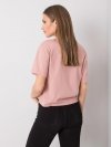 T-shirt-157-TS-0086.60P-jasny różowy rozmiar - M