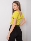 T-shirt-RV-TS-4662.25P-limonkowy rozmiar - XL