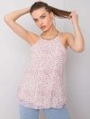 Top-D50039Y11023C-jasny fioletowy rozmiar - M