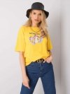 T-shirt-DS-TS-1114.10P-żółty rozmiar - M