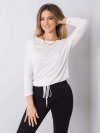 Bluzka-RV-BZ-6549.45P-ecru rozmiar - L