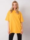 T-shirt-RV-TS-6052.71P-jasny pomarańczowy rozmiar - ONE SIZE