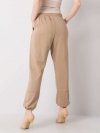 Spodnie dresowe-EM-DR-ES-21-524.16-ciemny bezowy rozmiar - L