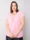 T-shirt-RV-TS-6320.85P-różowy rozmiar - 2XL