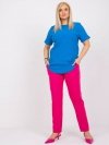 Bluzka-RV-BZ-6323.92-ciemny niebieski rozmiar - 2XL