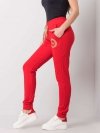 Spodnie dresowe-RV-DR-5992.71-czerwony rozmiar - S