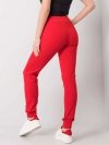 Spodnie dresowe-RV-DR-5992.71-czerwony rozmiar - S