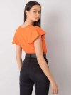 Bluzka-FA-BZ-7172.57P-pomarańczowy rozmiar - ONE SIZE